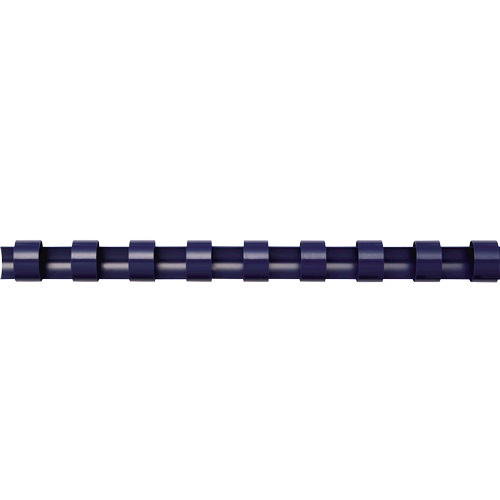 10mm Plastic Binding Combs - Blue - 100 pack